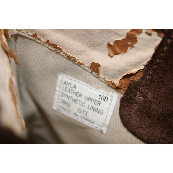 Ralph Lauren American Themed Brown Boots - Picture 8 of 11